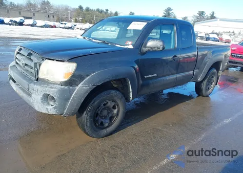 2005 Toyota Tacoma from USA, damaged, VIN 5TEUX42NX5Z131652